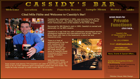 cassidy's bar